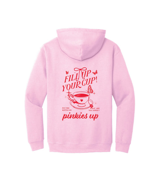 FILL UP YOUR CUP TTS ORIGINAL HOODIE *PRE ORDER*