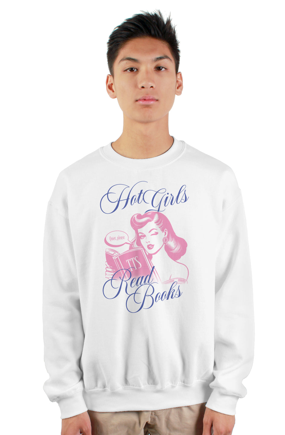 gildan heavy crewneck sweatshirt